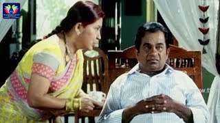 Brahmanandam And Kovai Sarala Back to Back Comedy Scenes || Telugu Comedy Scenes || Comedy Express