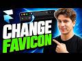 How To Change Favicon In Framer [2026 Guide]