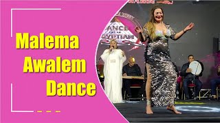 Egyptian Dance Performance | Dandash in Malema Baladi Dance