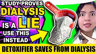 Kidney Dialysis Is A LIE (Proves Breakthrough Study)