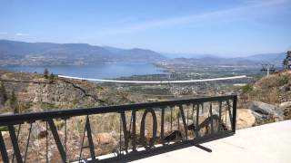 Kelowna Mountain Bridges Planting Vineyards for Wine Cave Tastings