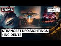 Strangest UFO Sightings & Incidents... 90-Minutes Special!