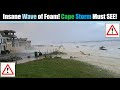 Cape Town Storm | New Footage | Flooding | Massive Waves | HEAVY FROTH MUST SEE #capeStorm #capetown