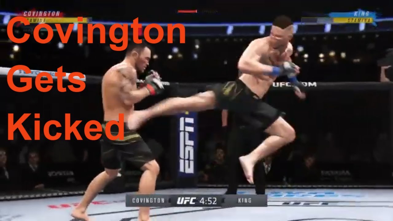 UFC 4 Career Fight King Vs Colby Covington Superfight And Still #ufc # ...