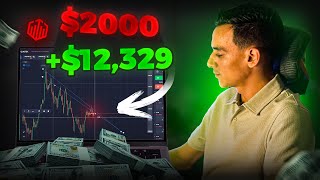 جلسة تداول أدرينالين بإسلوبي 🔥 حولت $2000 لـ $12,000 | Quotex