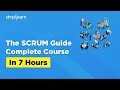 Agile and SCRUM Guide 2026 | Complete SCRUM Course in 7 Hours | Agile SCRUM Training | Simplilearn