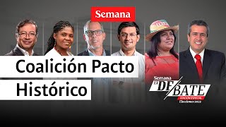 🔴 Gustavo Petro y el Pacto Histórico debaten camino a la Presidencia de Colombia | Elecciones 2022