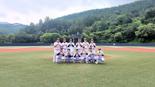 제13회 제천 청풍호배 야구대회 린루 활약상⚾️