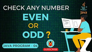WAP To Check Number Is Even or Odd In JAVA | No Bug!