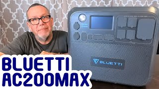 Bluetti Solar Generator AC200MAX Review – AMAZING!