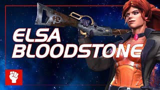 Elsa Bloodstone Special Moves | Marvel Contest of Champions