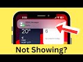 iPhone WhatsApp Notification Not Showing On Home Screen Problem | In Hindi