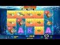 Big Bass Bonanza slot from Reel Kingdom - Gameplay (Big Win & Free Spins)