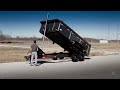 DTX - 14k Telescoping Cylinder Dump Trailer | MAXX-D 2021