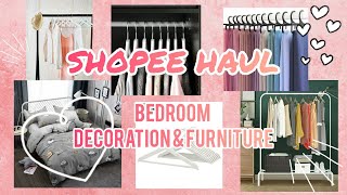 SHOPEE HAUL MALAYSIA | Room Decoration & Furniture x KAISON