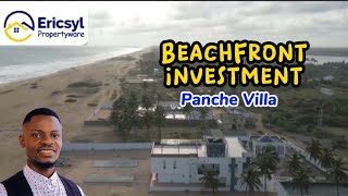 Beach Front Investment Opportunity | PANCHE VILLA | Ilashe Lagos Nigeria