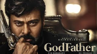 God father | New release Hindi | full movie | megastar chiranjeevi | Salman Khan South Indian movie