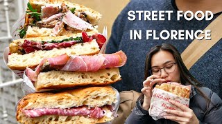 This is the Most Famous Sandwich in Italy | Florence Food Tour