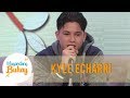 Kyle gets emotional | Magandang Buhay