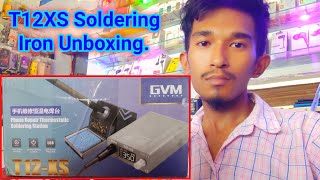 T12 XS soldering iron | best soldring iron| T12soldring station | soldering iron unboxing .