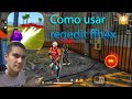 Como USAR Regedit ffh4x mod menu fire ha de play store 2023