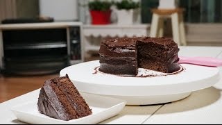 [더스쿱]163. 데블스푸드케익, 초코 케이크로 살 찌우기 : Devil's Food, chocolate cake : チョコレート ケーキ : (sony-A7SII)