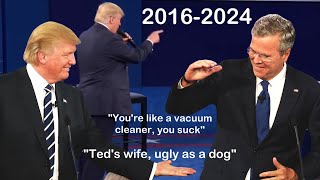 Donald Trump All Time Debate Moments (Insults, Comebacks, One Liners)