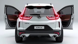 2025 Honda CR-V: The Ultimate SUV Experience!