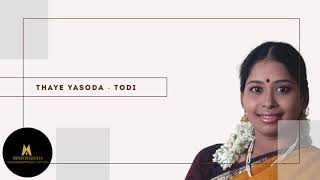 Nithyasree Mahadevan - Thaye Yasoda - Todi