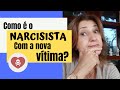 Como é o narcisista com a nova vítima | Adriana Albuquerque