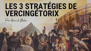 CONFERENCE - Les trois stratégies de Vercingétorix par Yann Le Bohec