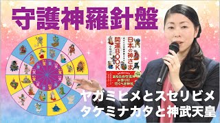 日本の神さま開運BOOK 守護神羅針盤　ヤガミヒメとスセリビメ　タケミナカタと神武天皇