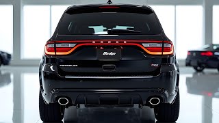 2025 Dodge Durango: The Perfect Blend of Power and Versatility