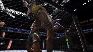Jon Jones vs. Francis Ngannou Full Match | UFC FIGHT CLUB (EA Sports UFC 4)