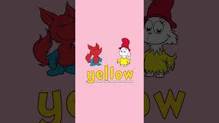 How to spell out colors with Baby Fox in Socks! | #DrSeuss #shorts