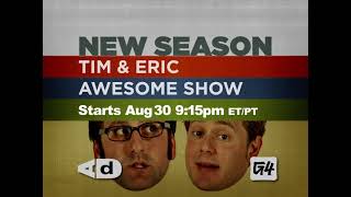 Tim and Eric Awesome Show Great Job - G4 Canada Promo (2011)