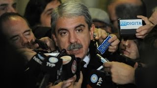 23 de JUN. Aníbal Fernández se refirió al conflicto con los Fondos Buitre