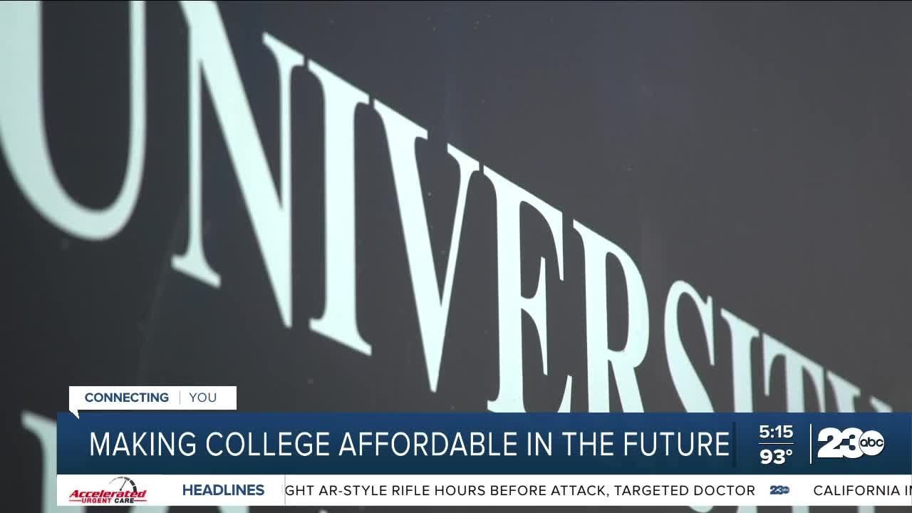 Making College More Affordable In The Future - YouTube