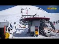 SKI LIFT ACCIDENT, MACHINE GOES CRAZY