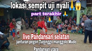 lokasi sempit||janturan pegon jaranan Turonggo manggolo Mudo Pandansari utara..