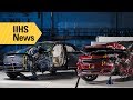 Three large cars join ranks of TOP SAFETY PICK+ winners - IIHS News