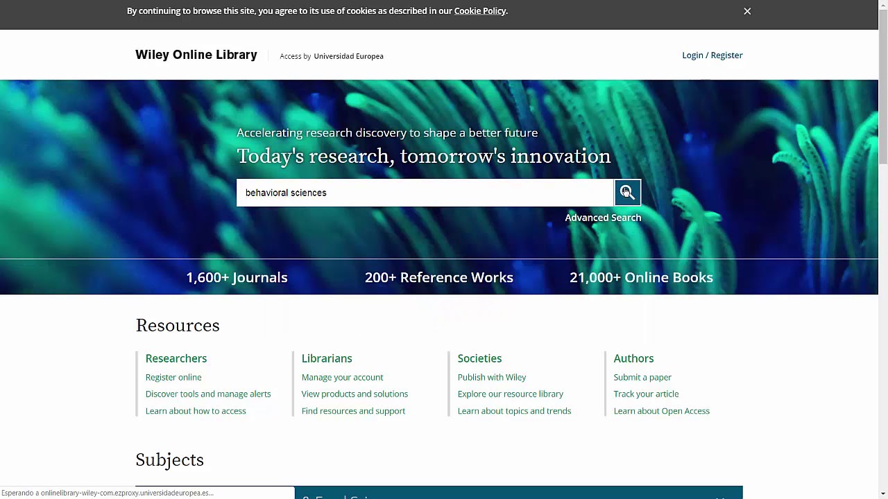 Wiley Online Library - YouTube