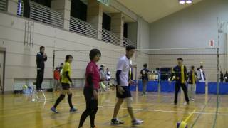 【軟排球】20161218第20回ForestF1CUP@西口5丁目_EMPTY②【softVolleyball】