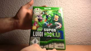 New Super Luigi U (WiiU) unboxing [German/Deutsch]