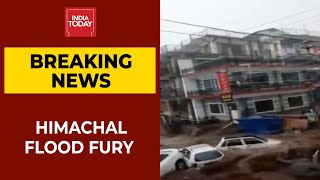 Flash Floods Wreak Havoc Across Himachal Pradesh, National Highway In Shimla's Rampur Blocked