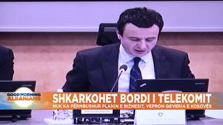 Shkarkohet bordi i Telekomit, nuk ka përmbushur planin e biznesit, vepron qeveria e Kosovës