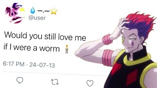 If hxh characters had twitter.. in 2024