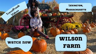 Wilson Farm - Intimate Tour of a Traditional American Farm and Store