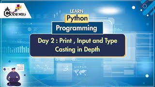 Learn Python from Scratch – Day 2 | Variables, Data Types + Live Practice