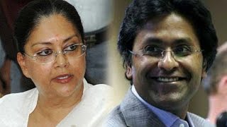 After Sushma Swaraj, Vasundhara Raje caught in Lalit Modi row